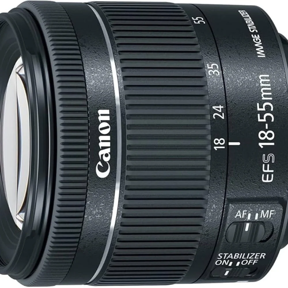 Canon Black EFS Zoom Lens 18-55 f4-5.6